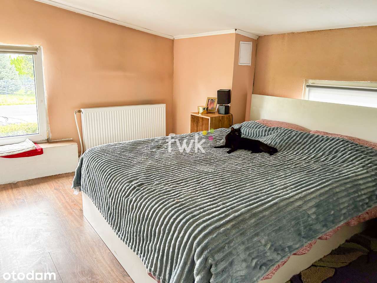 Działka ROD z całorocznym budynkiem mieszkalnym!-5