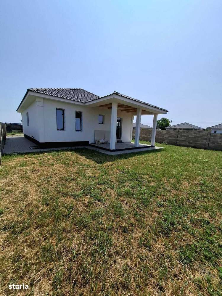 COMISION 0% | Casa Individuala | Comuna Padureni | 4 Camere - Imagine principală: 5/8