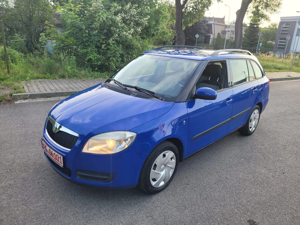 Skoda Fabia II (2007-2014) 1.4 16V STYLE Edition 2009