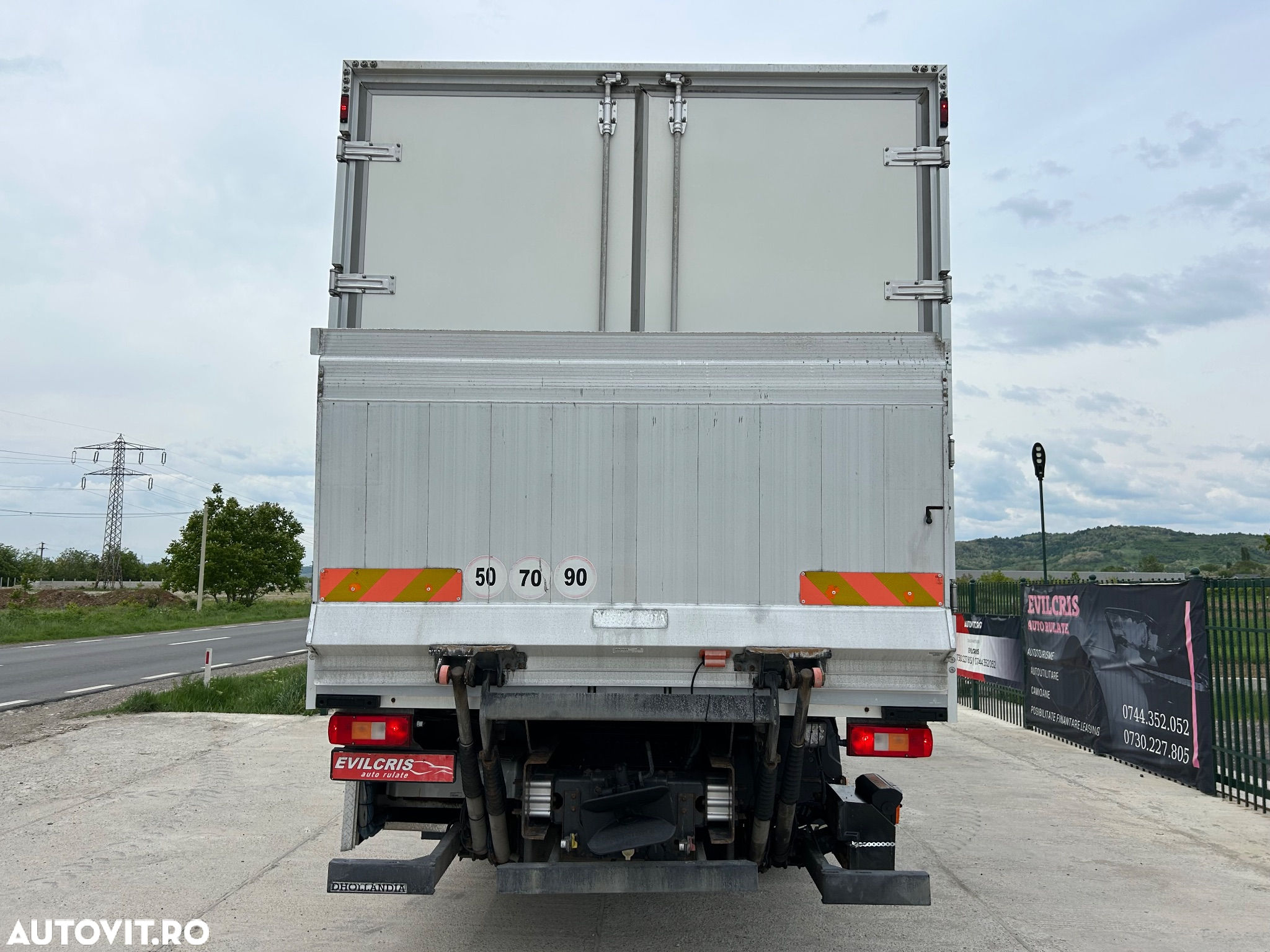 Volvo FM 410 FRIGORIFIC AXA LIFTANTA SPATE LIFT HIDRAULIC - 28