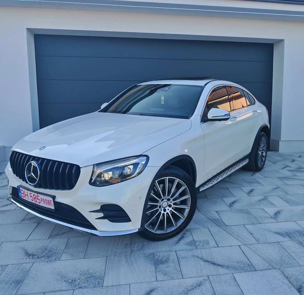 Mercedes-Benz GLC 220 d 4Matic 9G-TRONIC AMG Line 2017