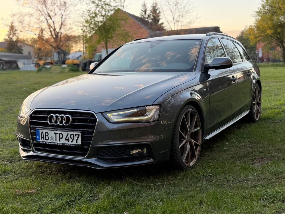Audi A4 B8 (2007-2015) 2.0 TDI DPF clean diesel quattro S tronic S line Sportpaket 2015