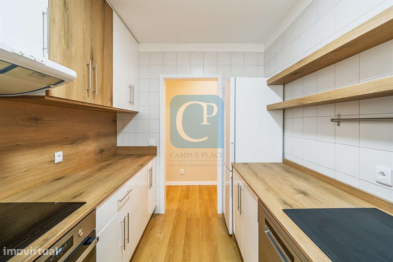 Apartamento T2 mobilado em condomínio fechado, Ramalde, Porto-6
