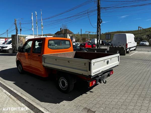 Volkswagen T5 Transporter Doka Pritsche - 7