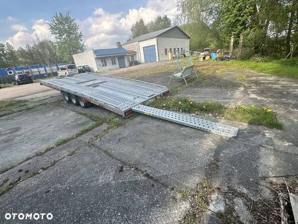 Brian James Trailers T Transporter, 5.5m x 2.24m 3.5t 10in wheels, 3 Axle - 10