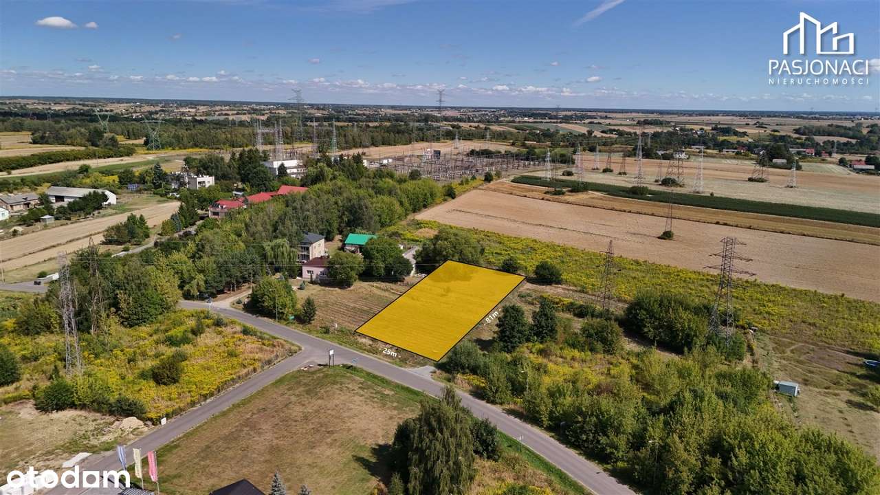 Atrakcyjna działka na sprzedaż - Pliszczyn - Pełny obrazek: 2/6