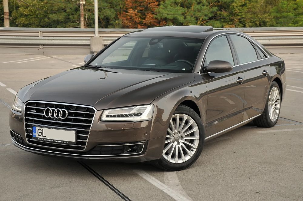 Audi A8 D4 [2010 - 2017] 3.0 TDI Quattro Tiptronic 2014