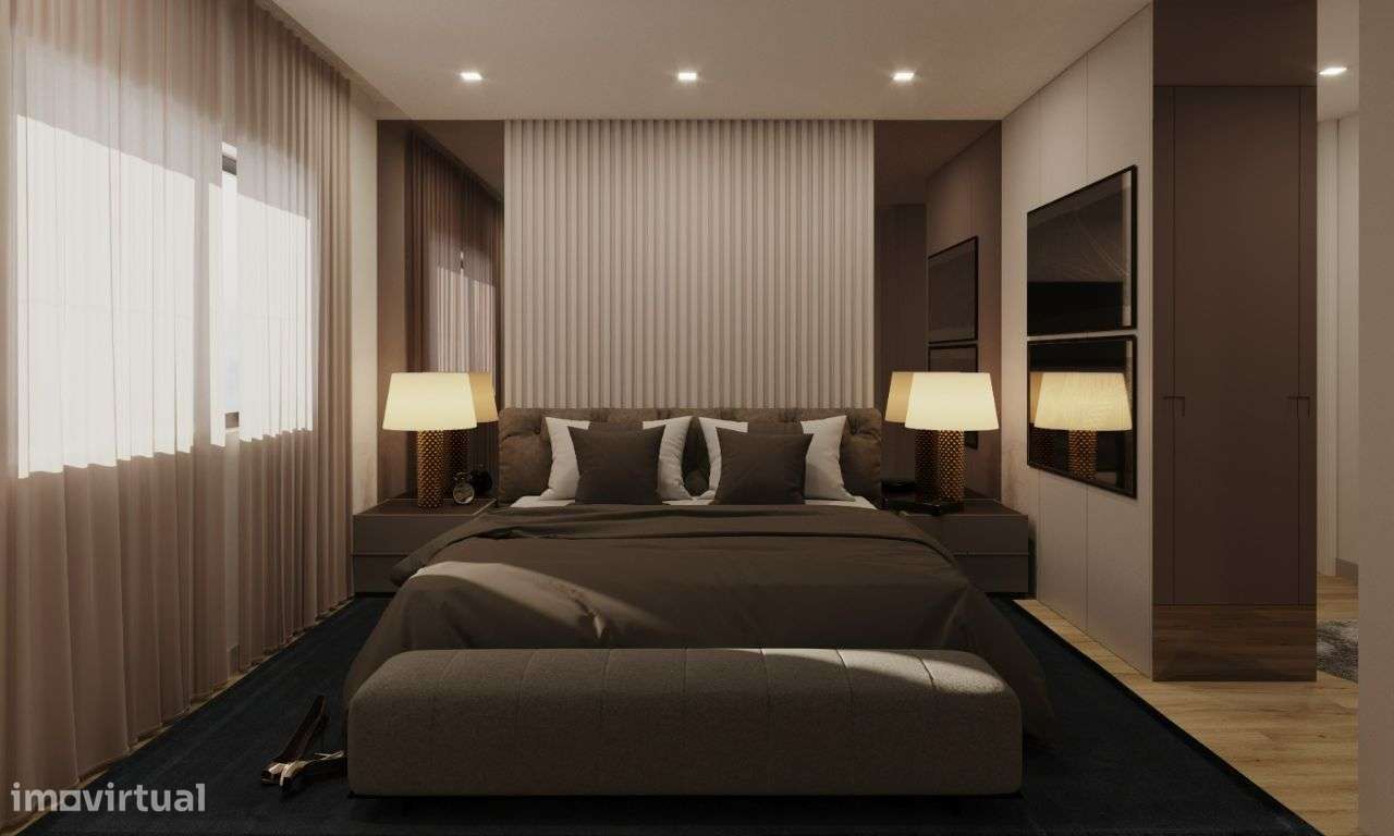 Apartamentos T3 novo para venda Celeirós Braga-17