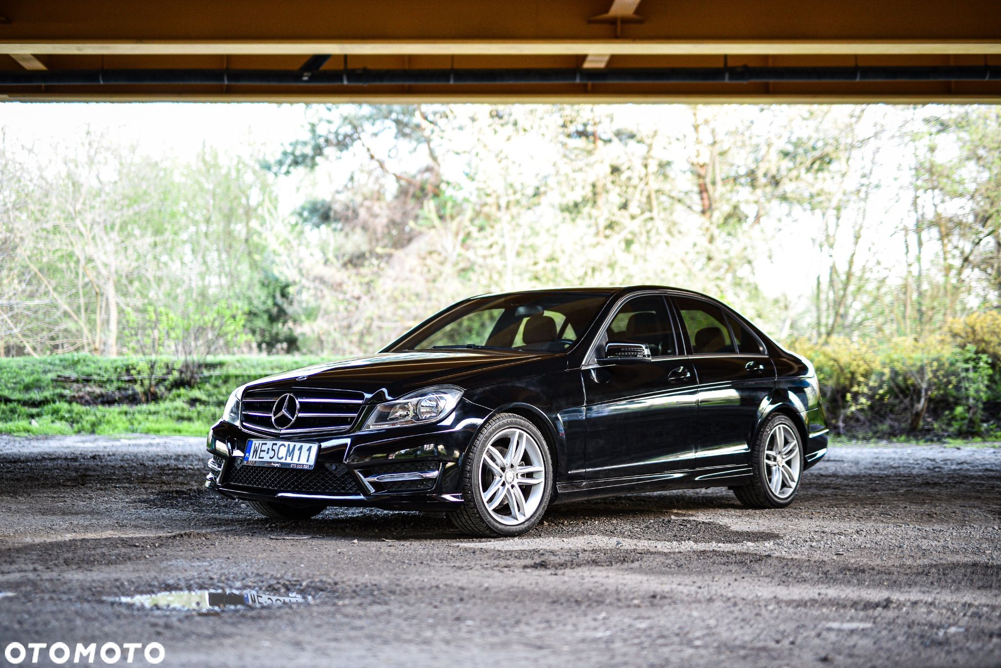 Mercedes-Benz Klasa C 250 7G-TRONIC Avantgarde Edition - 1