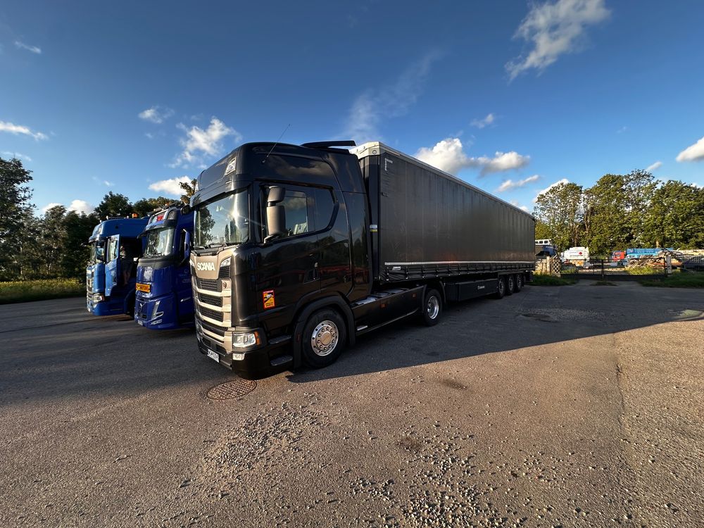 Scania S-series 2017