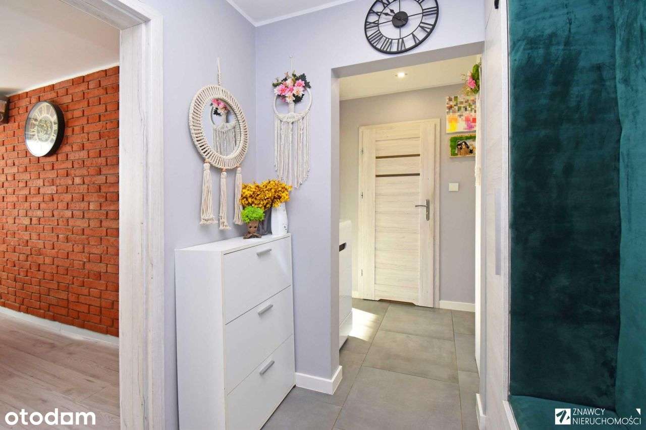 3 pokoje, wyremontowane, balkon, oddzielna toaleta-17