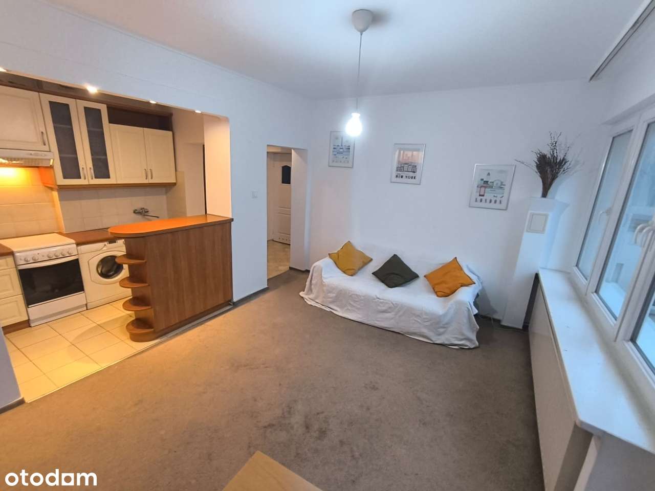 Na sprzedaż: 2-pokojowe mieszkanie 38 m² – ul. Kwiatowa, Stary Mokotów - Pełny obrazek: 4/6