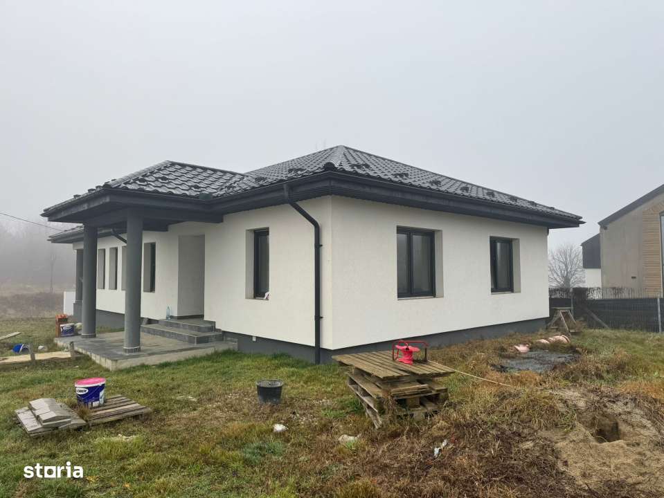 Casa individuala de vanzare – 131 mpi –Ansamblu rezidential - Imagine principală: 5/19