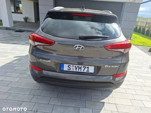 Hyundai Tucson blue 1.7 CRDi 2WD Passion - 5