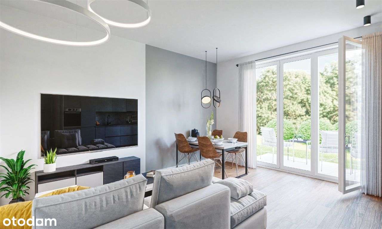 4pokojowe z balkonem. Możliwy ogródek o pow. 103m2-6