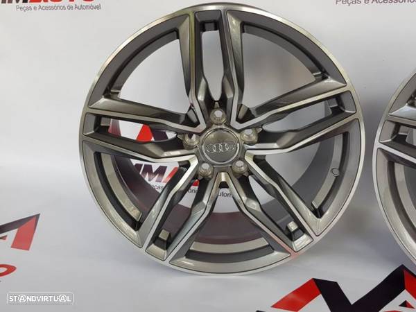 Jantes Audi RS6 Gloss Gunmetal 18 - 4