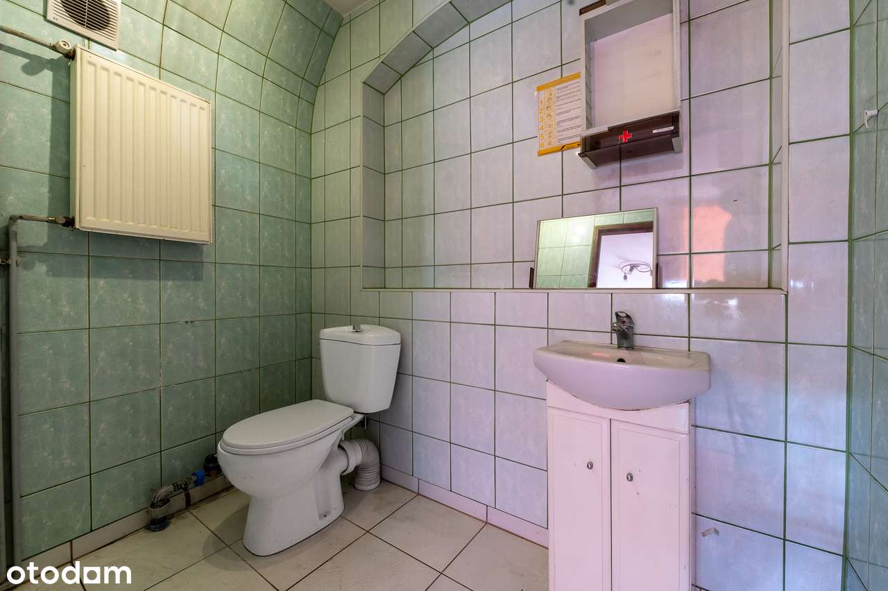 Lokal niemieszkalny przy ul. Głogowskiej. - Pełny obrazek: 4/5