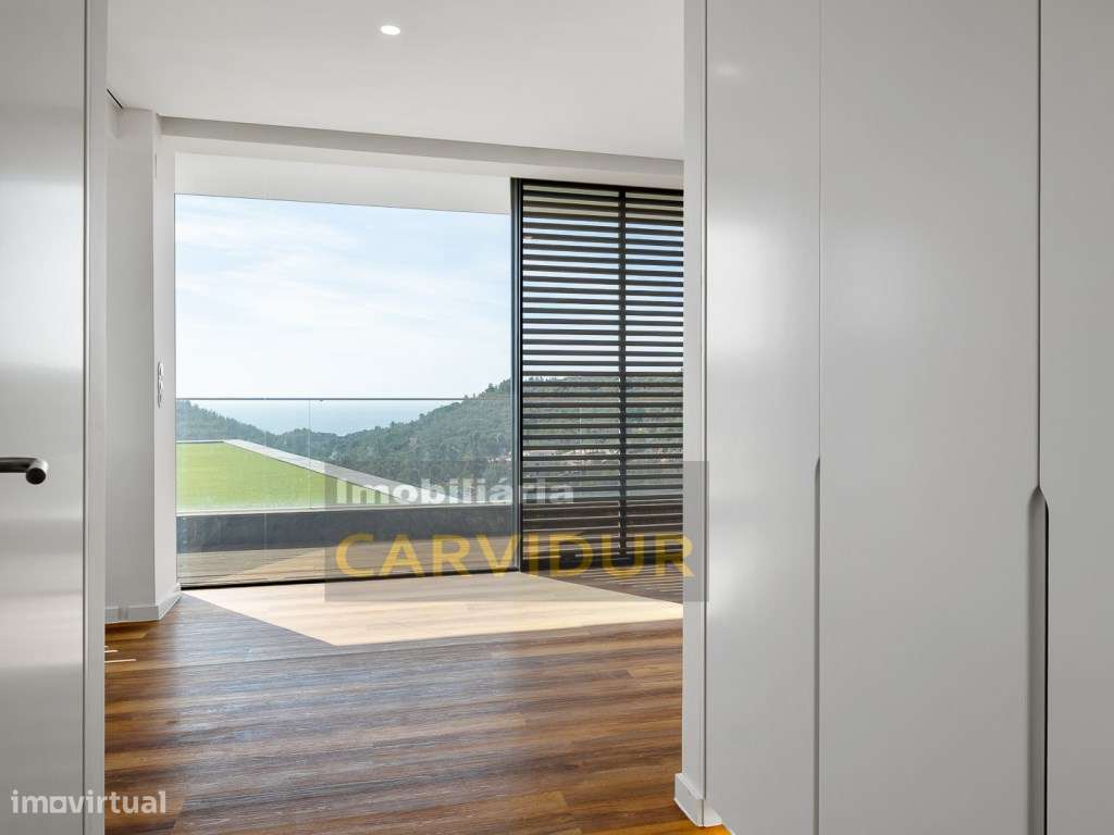 Moradia T5 de Luxo com Piscina Infinita ,Campo de Padel e Elevador ...-18