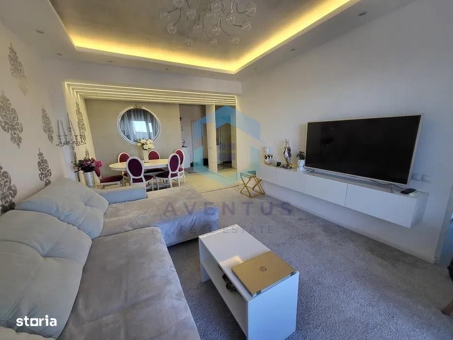 Apartament 3 camere mobilat\/utilat Fabricii Marasti
