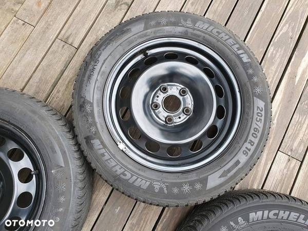 Koła 205/60R16 5Q0 Seat Ateca Michelin zima 7,0mm 5x112 - 7