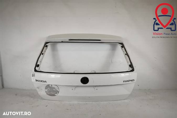 Haion Portbagaj Original Combi Break Skoda Rapid 1 2012 2013 2014 2015 2016 2017 5JJ827105 - 1