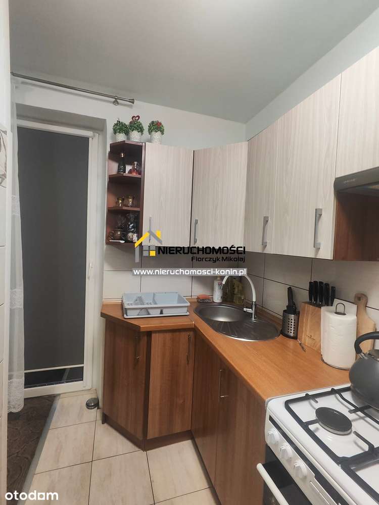 Konin, ul. Traugutta - 2 pokoje - 38 m2 - 1 piętro-4