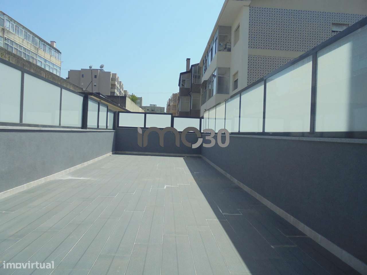 T3 novo com terraço pronto habitar Centro de Rio Tinto-6