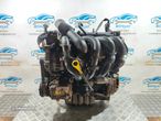 MOTOR COMPLETO FORD FIESTA 5 V MK5 1.6i 16V 100CV FYJA - 1