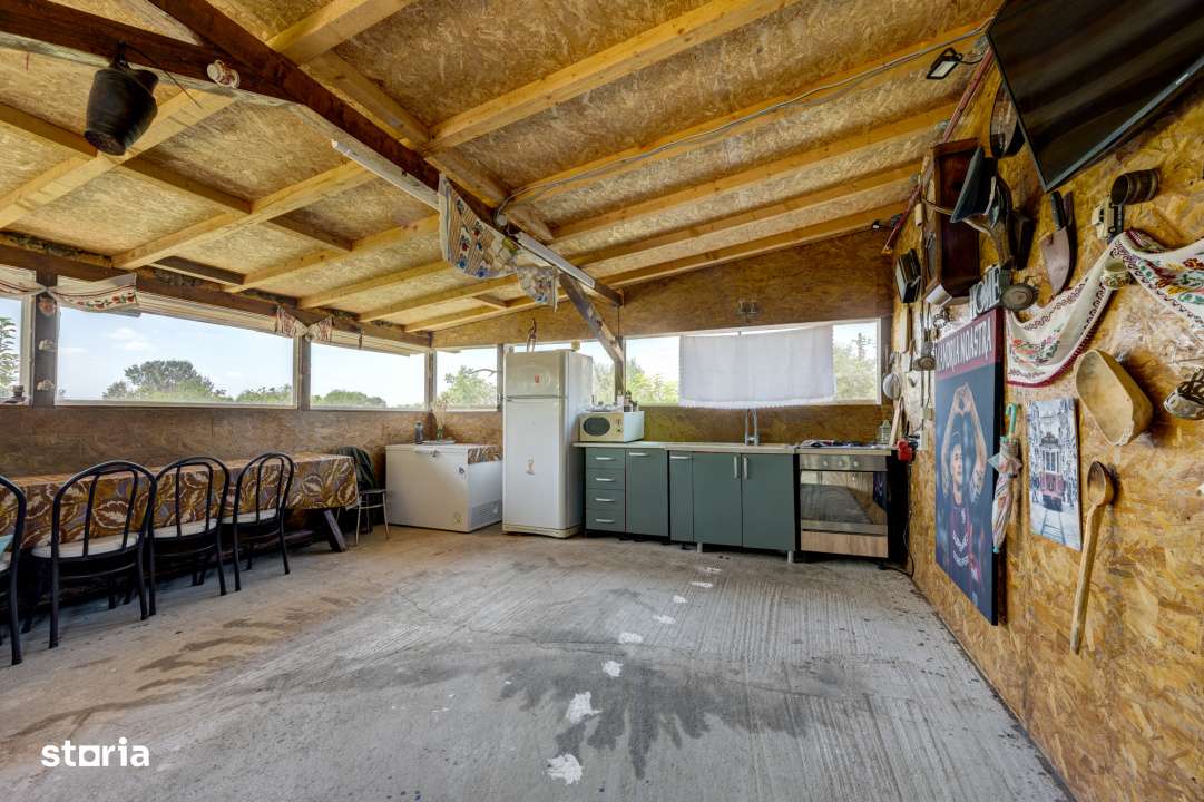 RACARI - DAMBOVITA, CASA PE PARTER 85 MP, LOT 2200 MP!-11