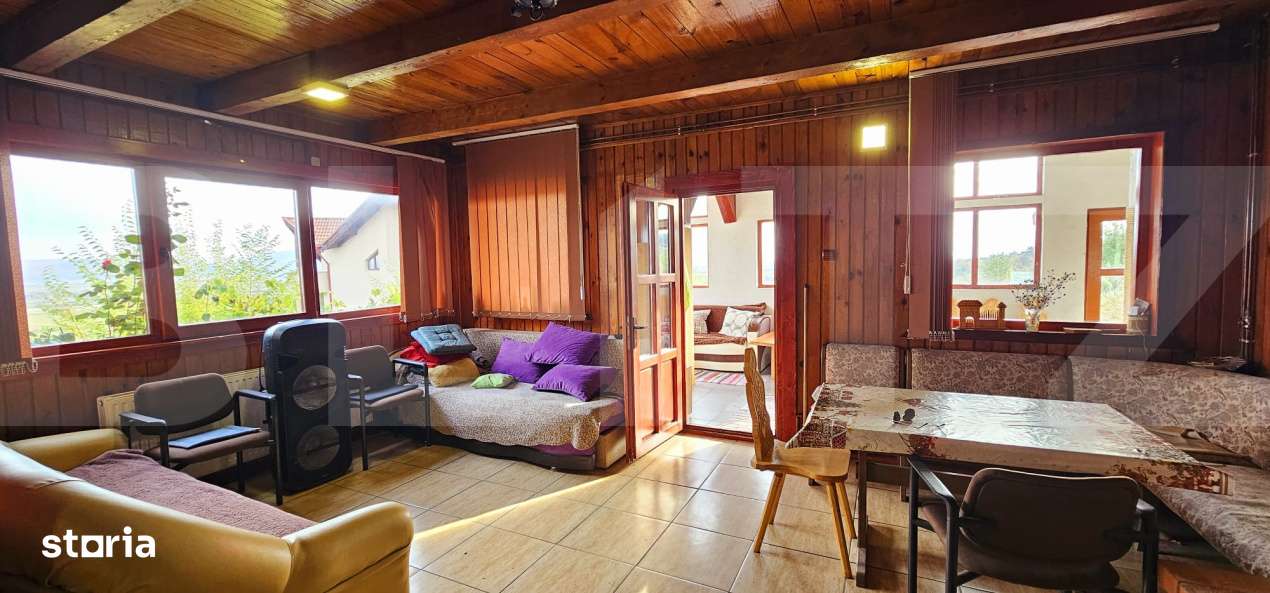 Casa de vanzare, sub padure, intr-un cadru natural deosebit – Sancra - Imagine principală: 5/14