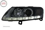 Faruri LED Audi A6 4F C6 (2008-2011) Conversie pentru Xenon la Facelift Design- livrare gratuita - 7