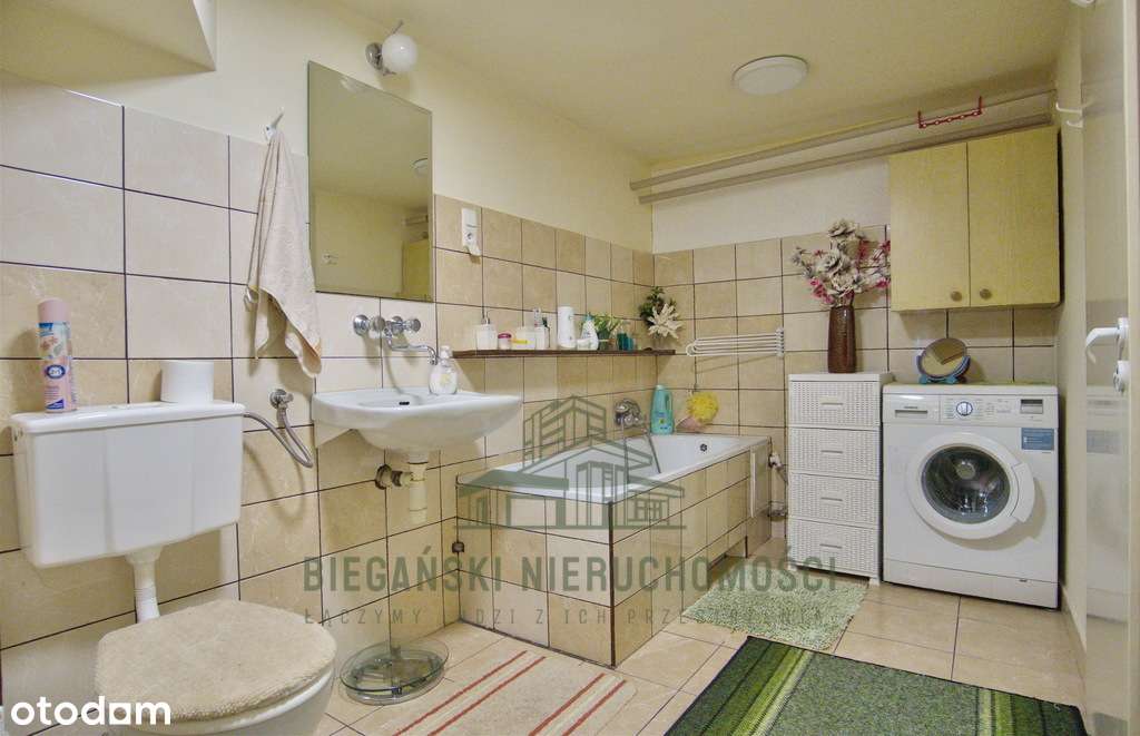 Dom z ogrodem w centrum Łęcznej-12