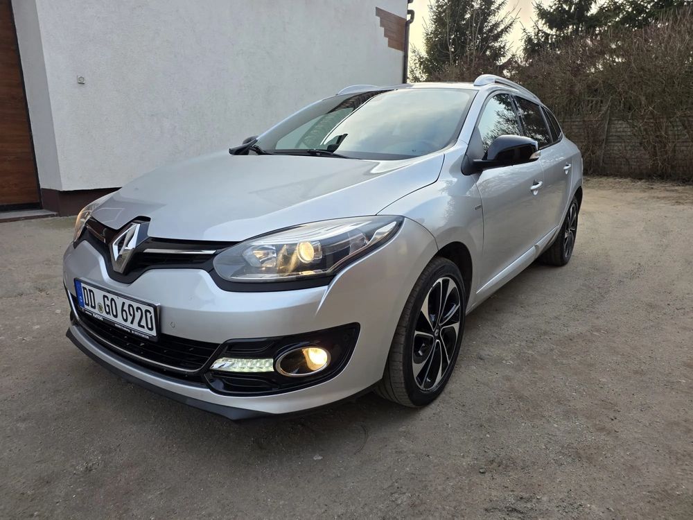 Renault Megane III ENERGY dCi 110 Start & Stopp Bose Edition 2015