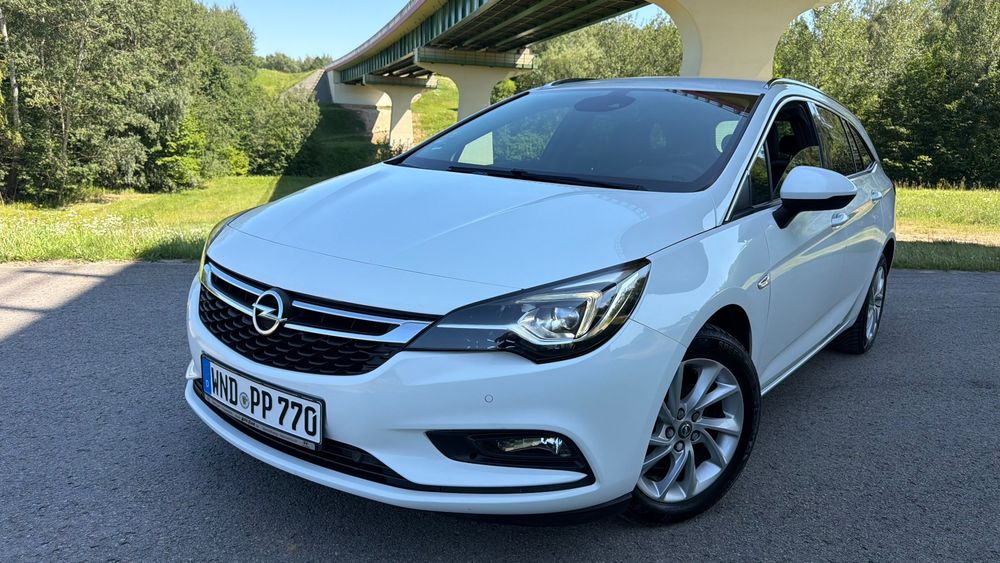Opel Astra K (2015-2021) 1.6 BiTrb D (CDTI) Start/Stop Business 2018