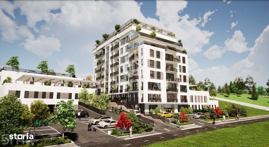 Proiect premium |apartament cu 2 camere si terasa