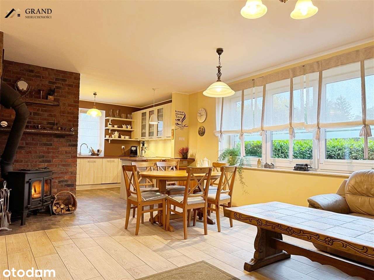 Dom parterowy gotowy do zamieszkania- gm. Sianów-9