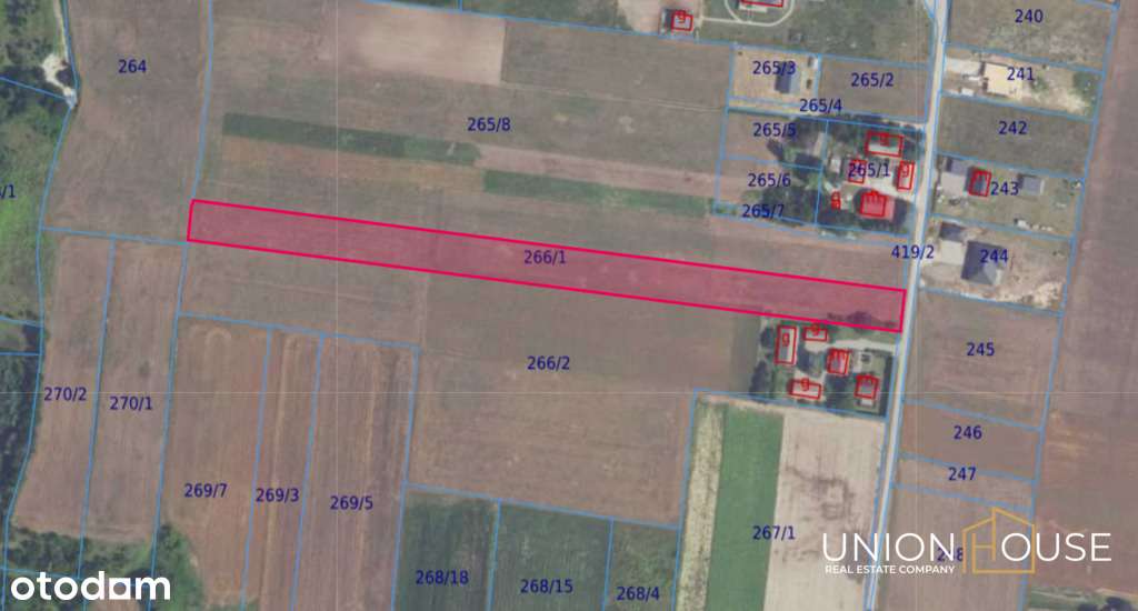 Działka z dojazdem budowlano-rolna, 0,65 ha-9