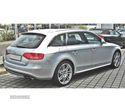 AILERON SPOILER PARA AUDI A4 B8 08-15 LOOK SLINE - 2