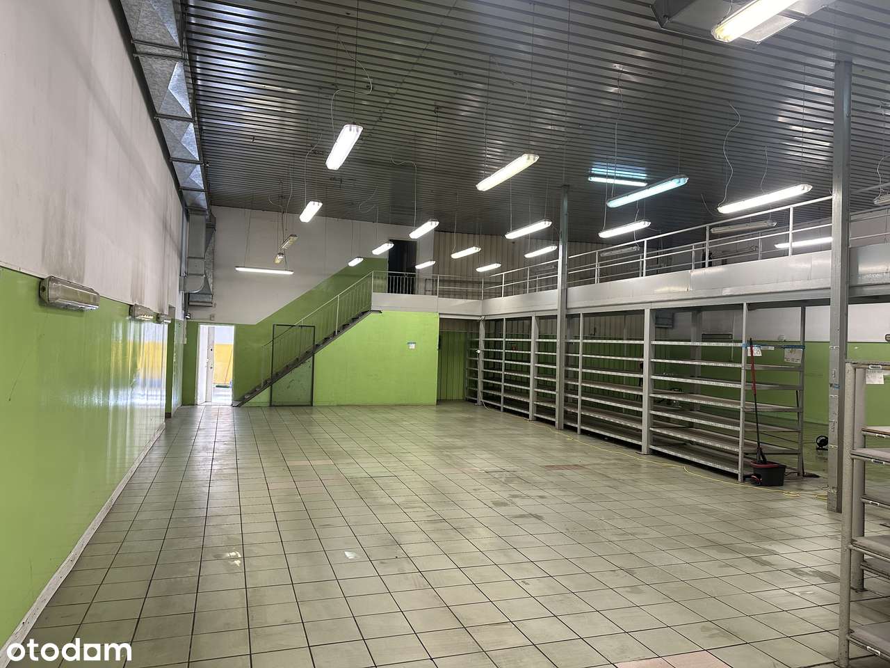 Hala 450 m2 ul. Łęczyńska - Pełny obrazek: 2/2