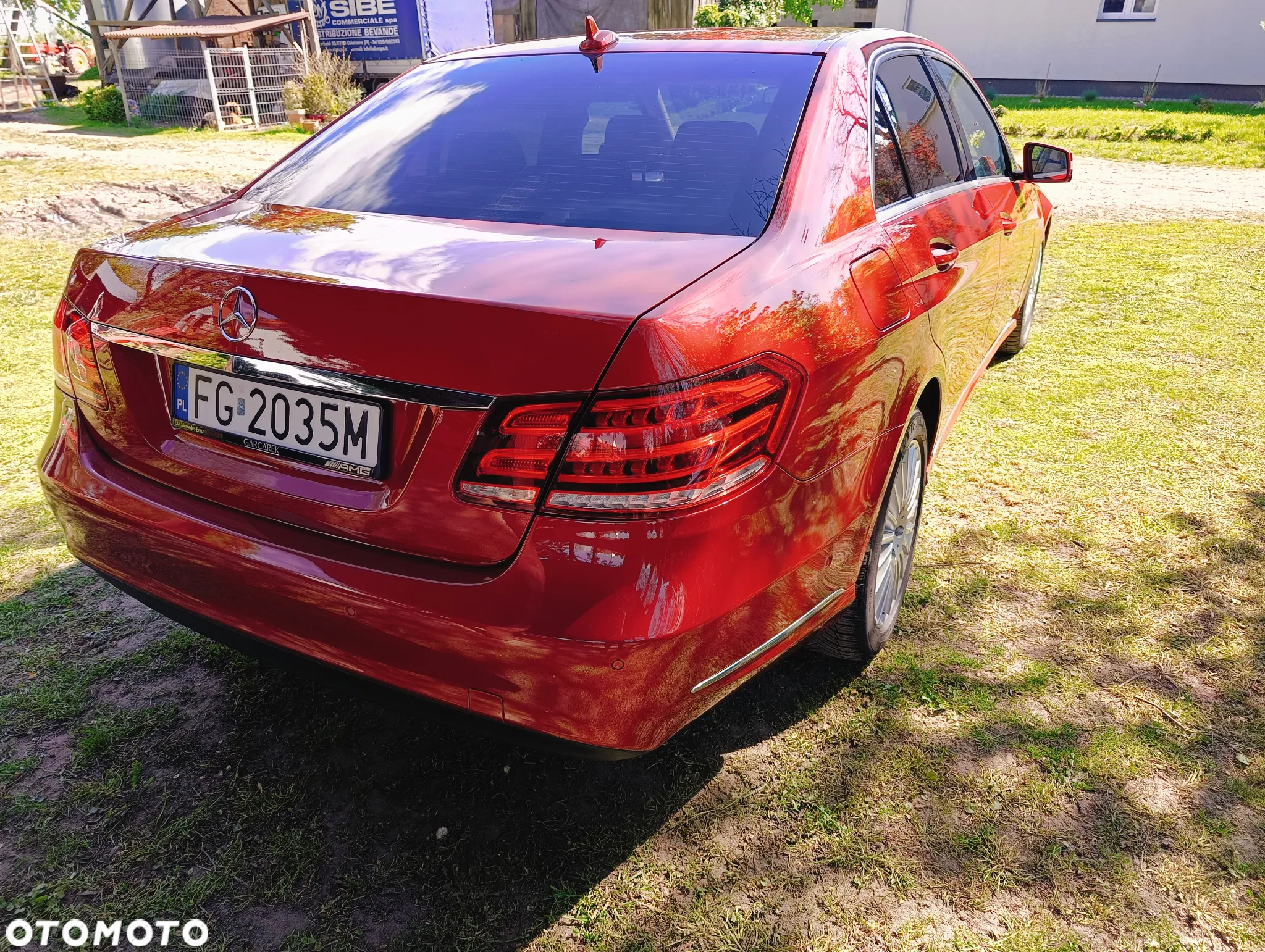 Mercedes-Benz Klasa E 220 CDI BlueEff Elegance - 5