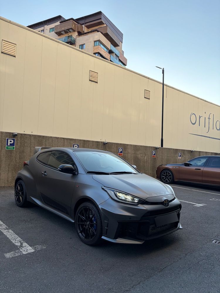 Toyota Yaris GR 1.6 Turbo MT Track Edition 2024
