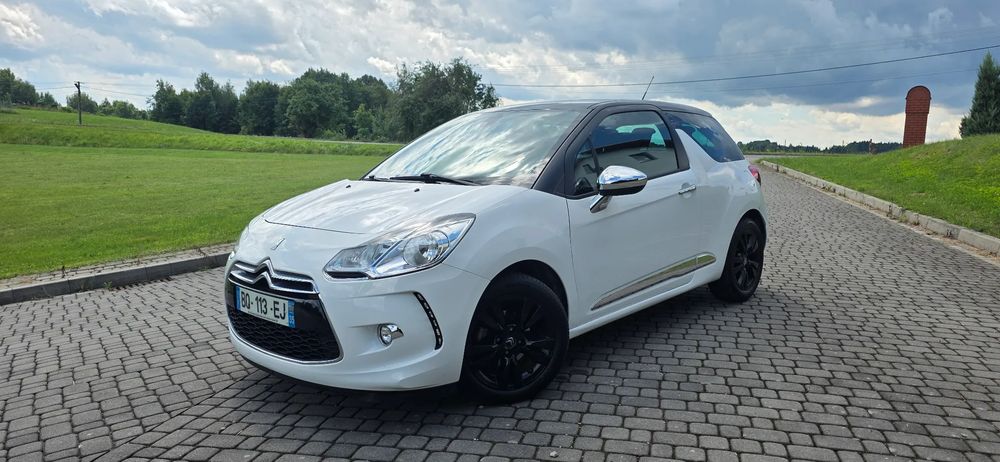 Citroën DS3 VTi 120 Automatik SoChic 2011