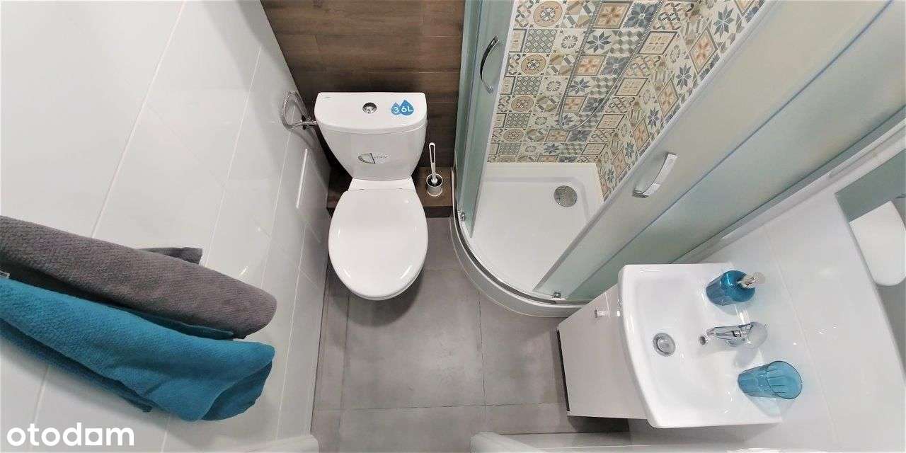 Pokój 1os. z BALKONEM.2 łazienki. Metro. WSB Merito! - Pełny obrazek: 5/5