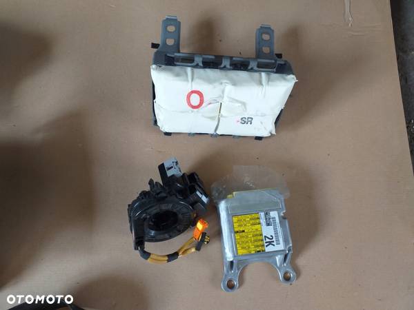 Toyota Rav4 III air bag poduszka deska pas pasy - 3