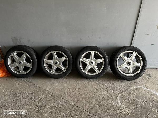 Jantes especiais Mini 195/55 R16 - 1