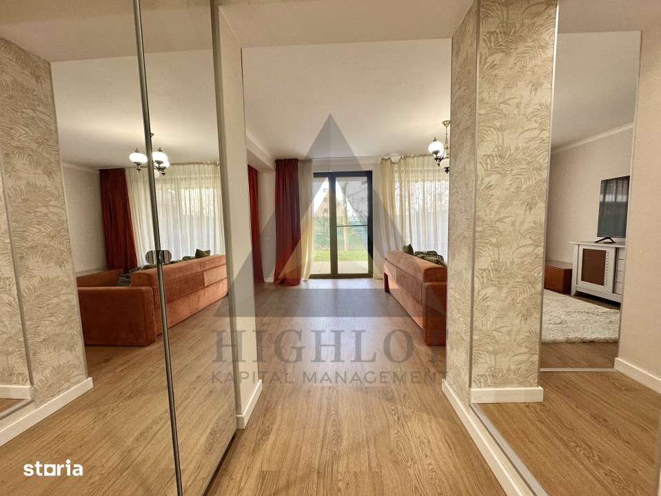 PIPERA ROND OMV | VILA IN COMPLEX CU 3 DORMITOARE | COMPLET MOBILATA - Imagine principală: 4/19