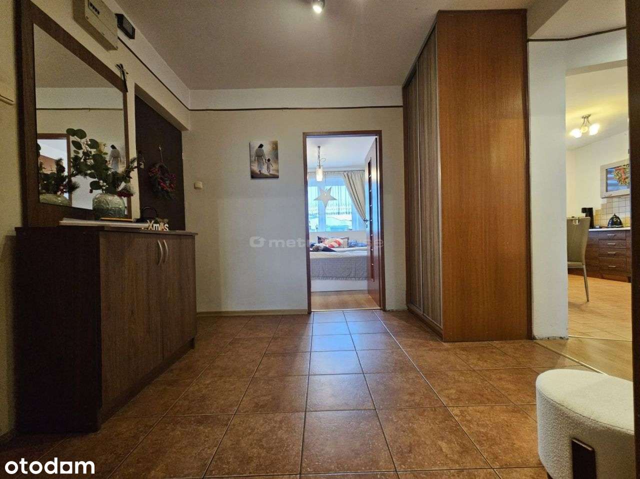 Mieszkanie 3 pokoje z balkonem w budynku z cegły !-2