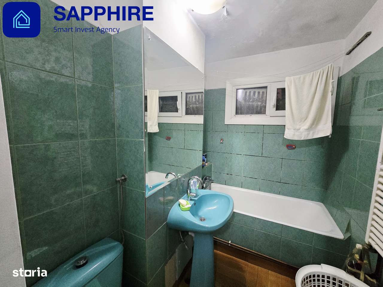 Apartament 4 camere Berceni, 2 băi, centrală proprie, loc de parcare-7