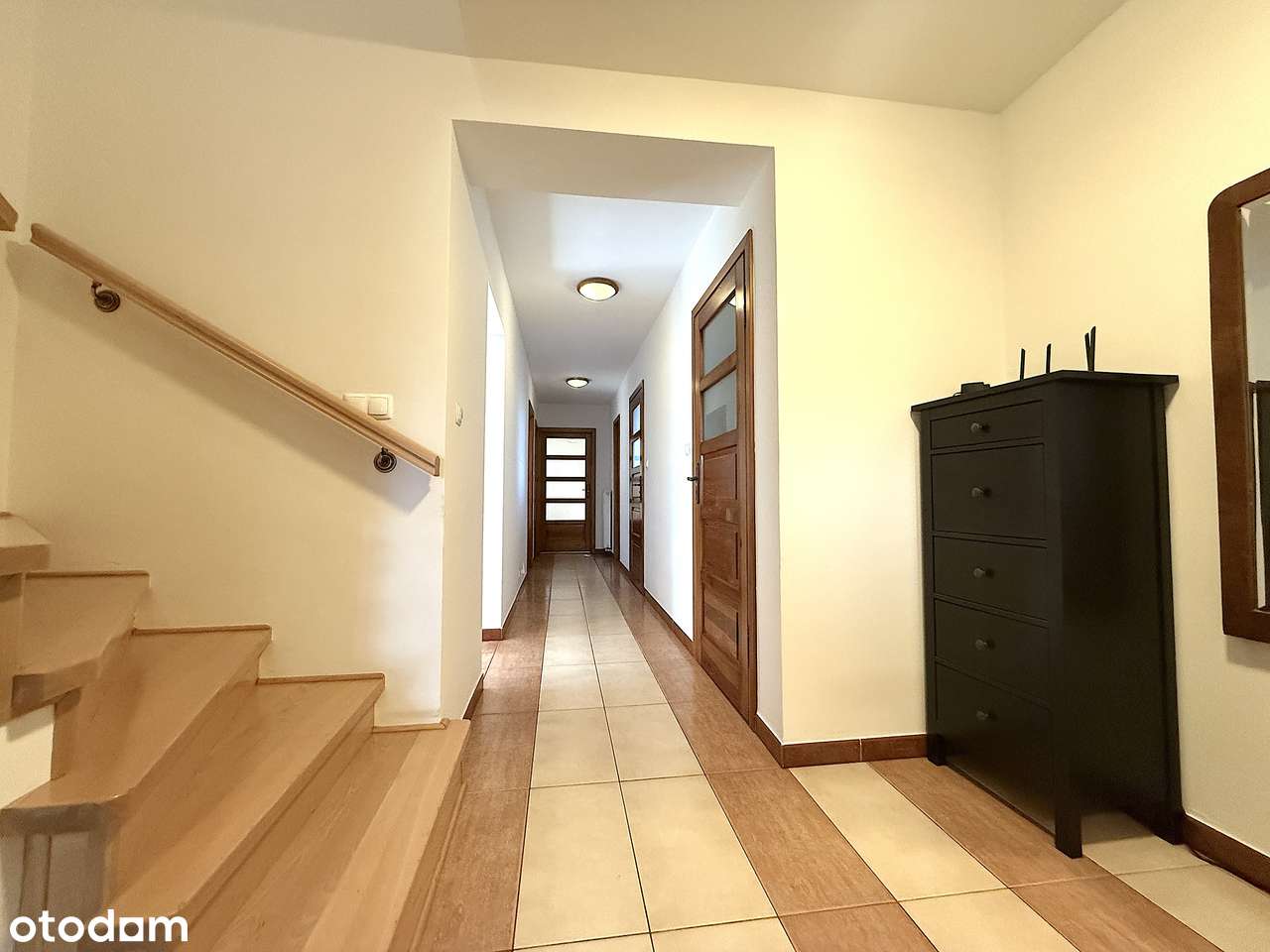 Komfortowy dom z poddaszem, ogrodem i garażem | Kiekrz-13