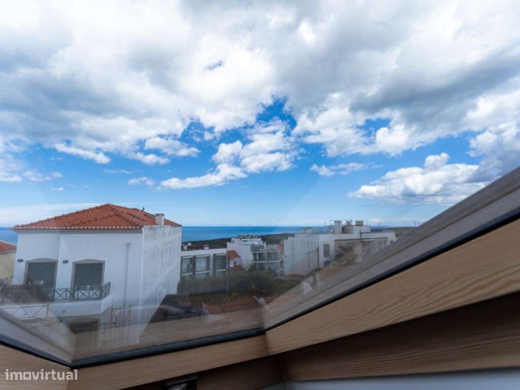Excelente apartamento duplex T3 com vista mar-36